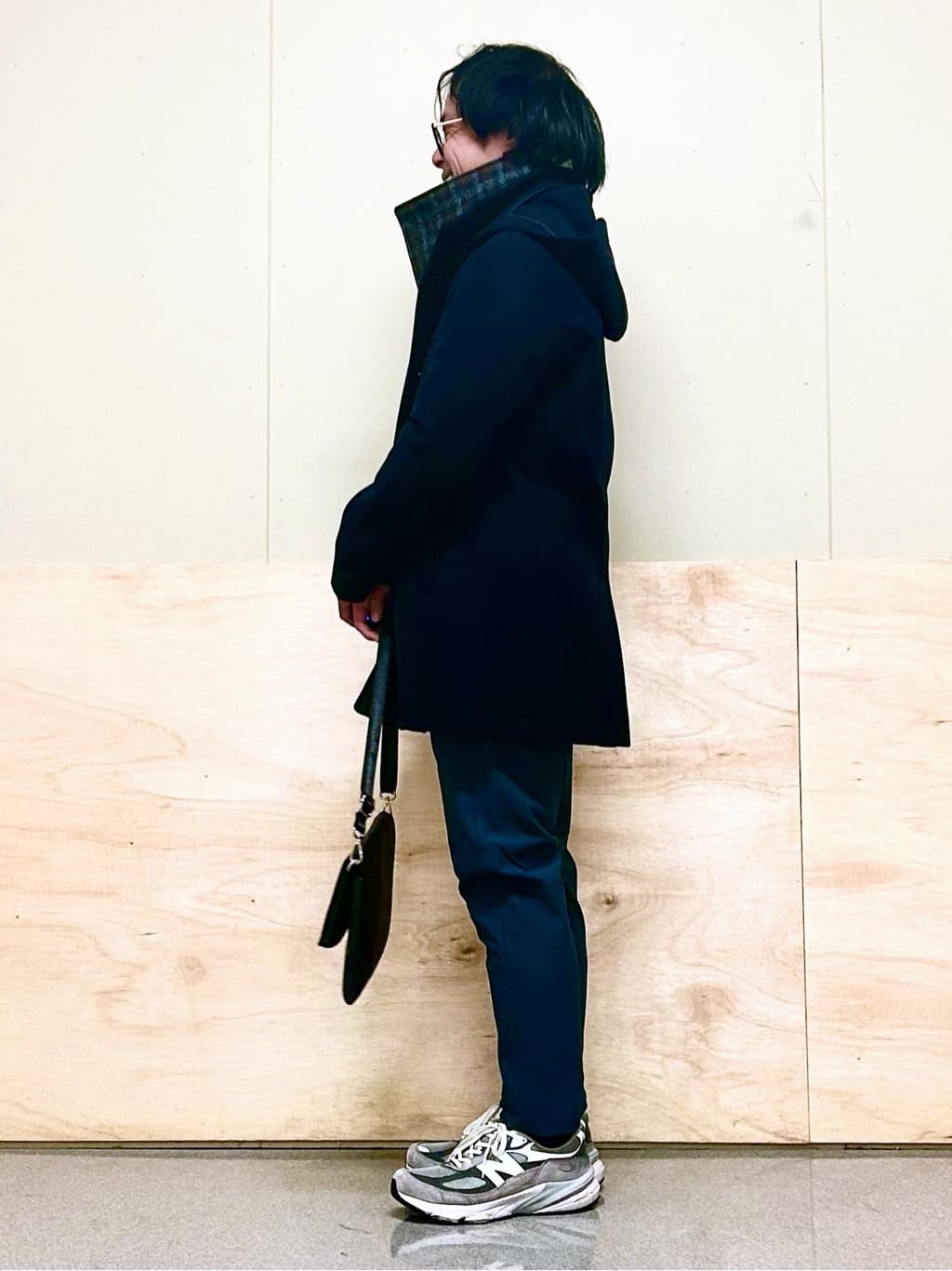 KENJI Iさんの「THE SHOP TK｜2WAYクラッチバッグ【冠婚葬祭/ビジネス/セレモニー/パーティー】」を使ったコーディネート