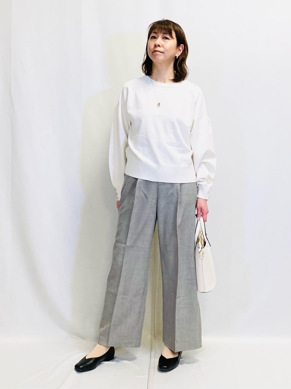 COCOさんの「grove｜◆スエードライクノーカラージャケット」を使ったコーディネート