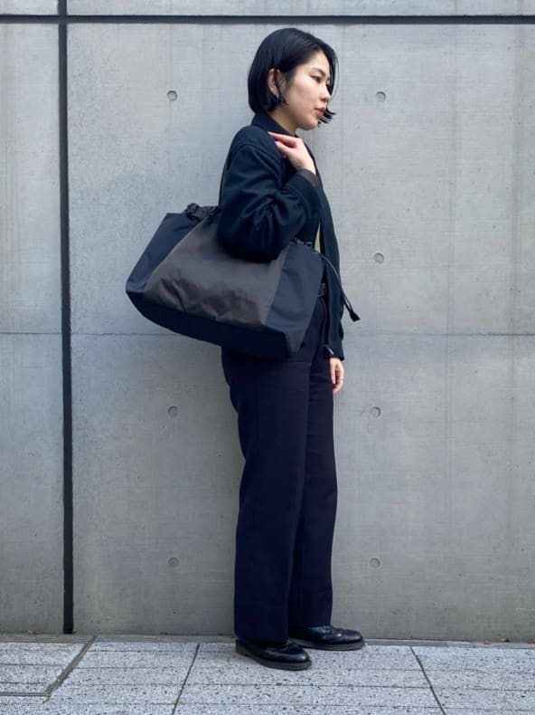 Uさんの「HIROKO HAYASHI｜LUINI（ルイーニ）トートバッグ」を使ったコーディネート