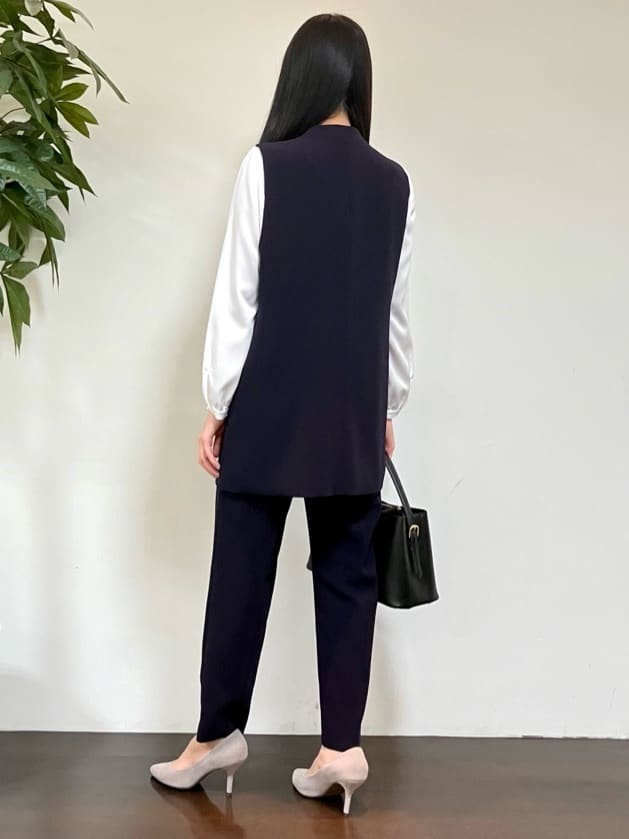 カレンさんの「UNTITLED｜【追加6/日本製】2連フェイクパールネックレス」を使ったコーディネート