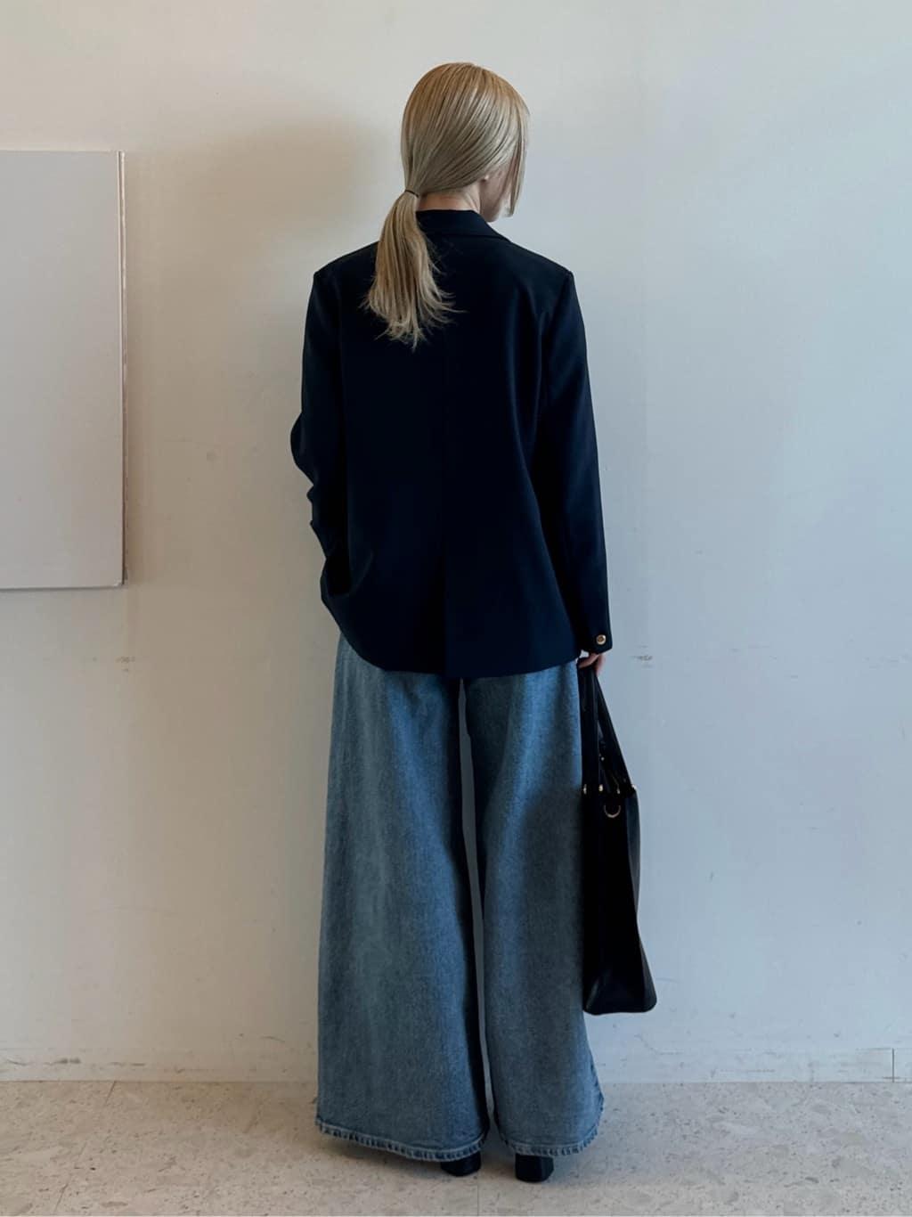 omaさんの「THE SHOP TK｜◆【ONOFF活躍／セレモニー／通勤】CAVIAN Wブレストジャケット／洗える」を使ったコーディネート