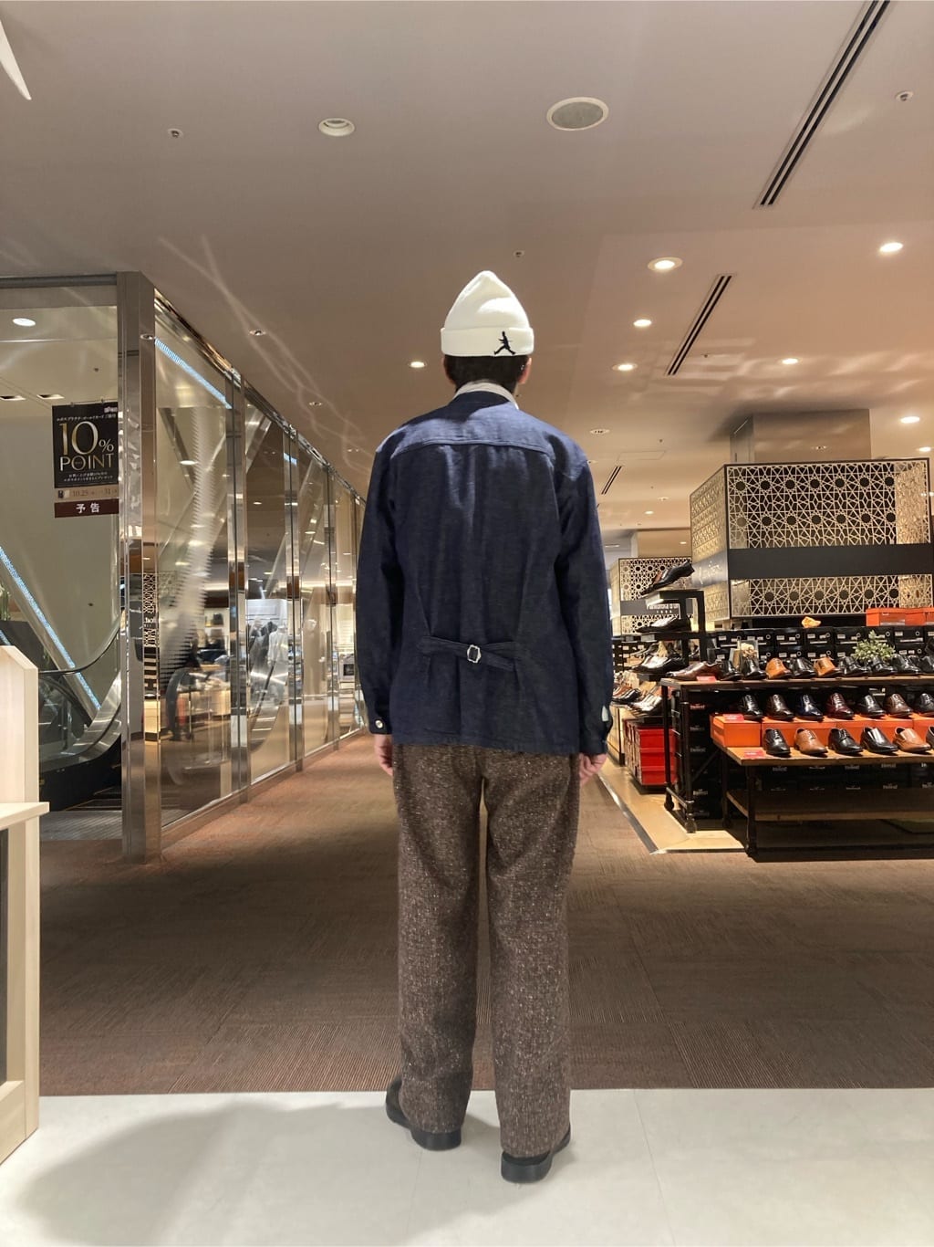 KDDさんの「TAKEO KIKUCHI｜ラスタウォーカーニットCAP」を使ったコーディネート