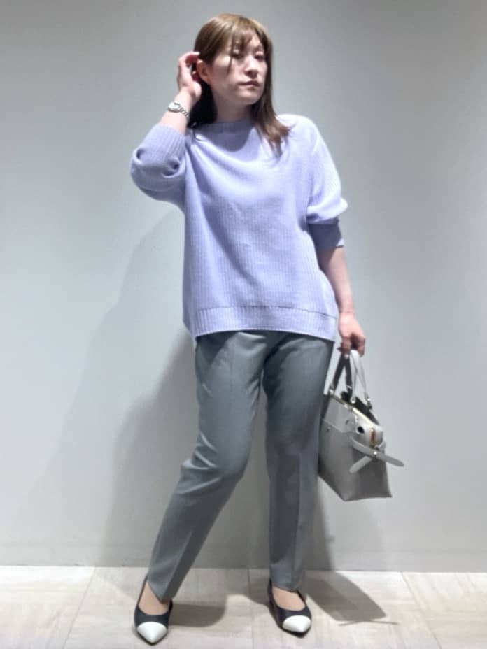 関根さんの「Reflect｜」を使ったコーディネート