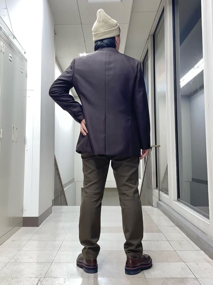 MAKOTO AIさんの「TAKEO KIKUCHI｜ラスタウォーカーニットCAP」を使ったコーディネート