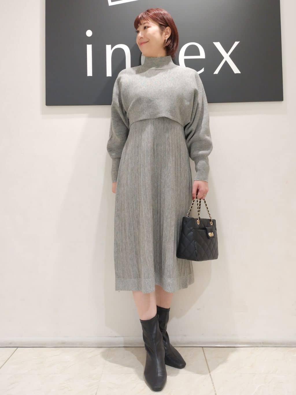 n.さんの「index｜《5色展開／XS-LLサイズ》ストレッチテーラードジャケット／セットアップ対応【イージーアイロン】」を使ったコーディネート