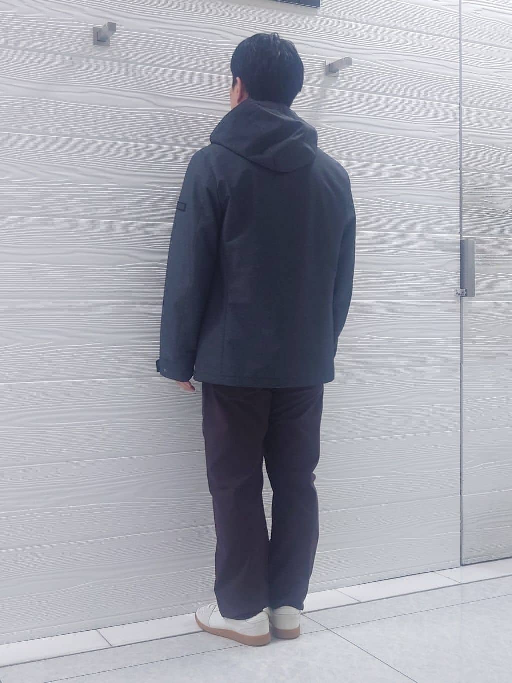 かずさんの「TAKEO KIKUCHI｜【Made in JAPAN】播州織 ストレッチ パンツ」を使ったコーディネート