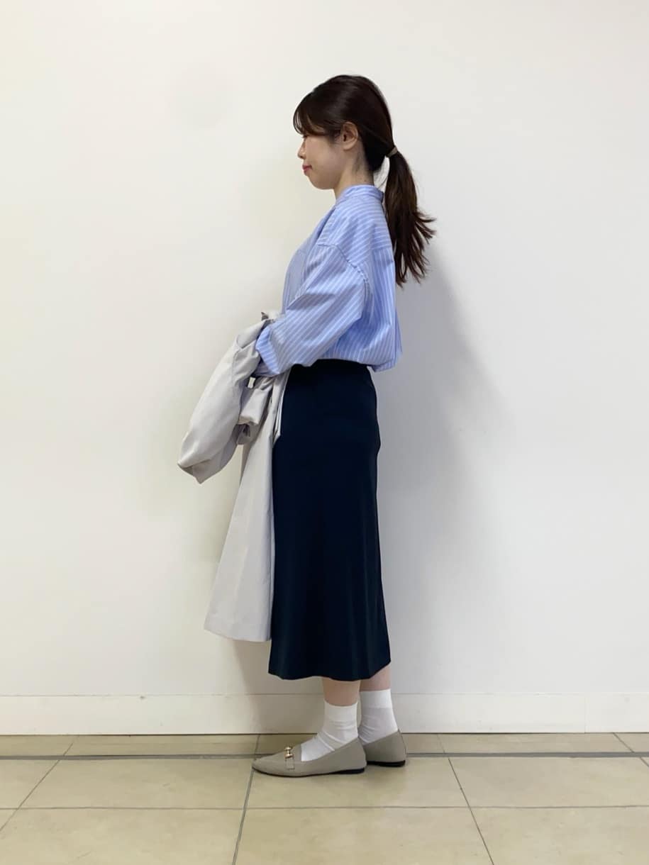 asamiさんの「UNTITLED｜◆【撥水】コットンライク ストレッチコート」を使ったコーディネート