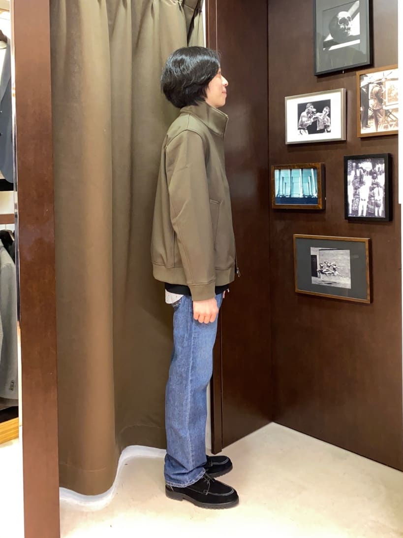 コバヤシさんの「TAKEO KIKUCHI｜【モンスターストレッチ】日本製 ウォッシュド デニムパンツ」を使ったコーディネート
