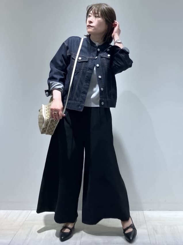 関根さんの「Reflect｜」を使ったコーディネート