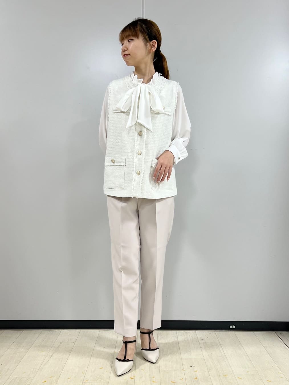Yukaさんの「index｜」を使ったコーディネート
