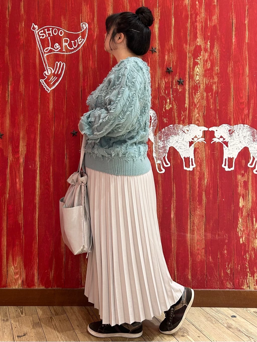 みりぽんさんの「SHOO･LA･RUE｜」を使ったコーディネート