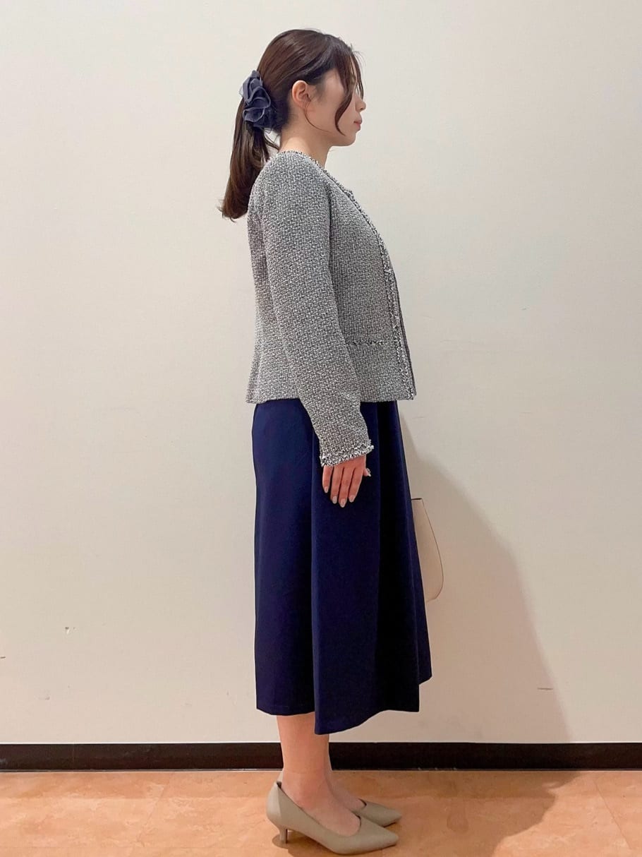 ayumiさんの「OPAQUE.CLIP｜◆【抗菌防臭加工／低反発クッション】名品　ポインテッドトゥパンプス」を使ったコーディネート