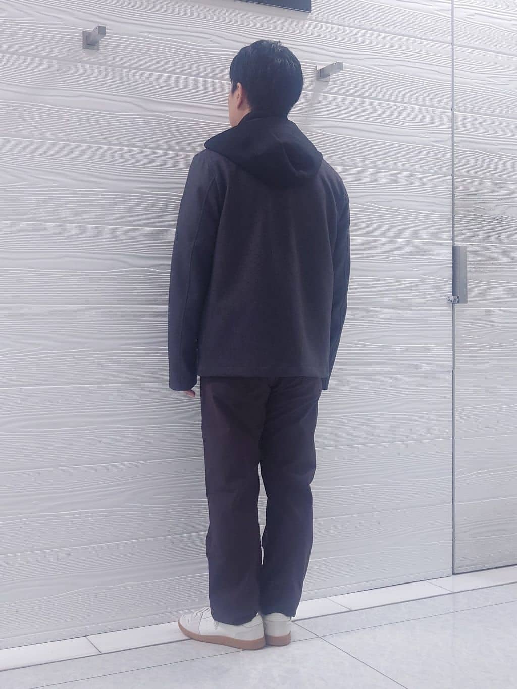 かずさんの「TAKEO KIKUCHI｜【Made in JAPAN】播州織 ストレッチ パンツ」を使ったコーディネート