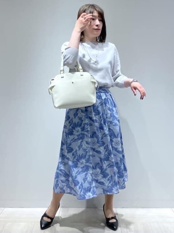 関根さんの「Reflect｜」を使ったコーディネート