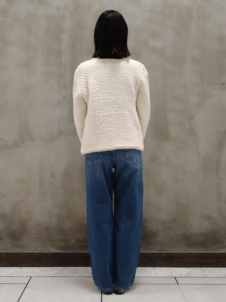 shioさんの「grove｜【Lee&times;grove別注】STRAIGHT DENIM PANTS」を使ったコーディネート