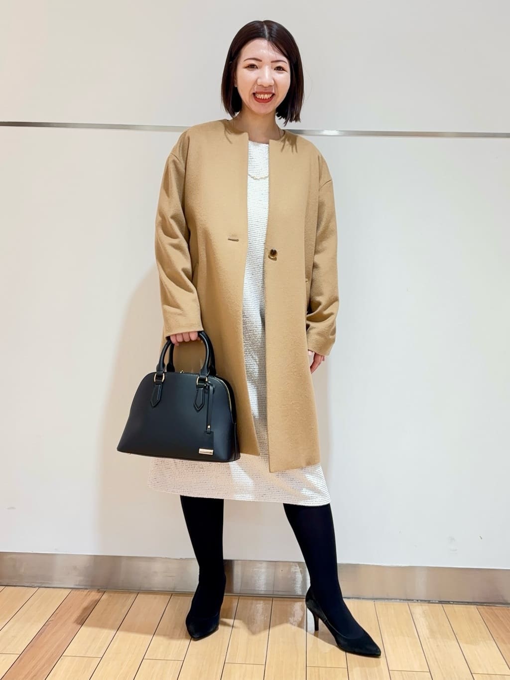 MIKIKOさんの「UNTITLED｜【追加8／名品】2WAYポケットボストンバッグ」を使ったコーディネート