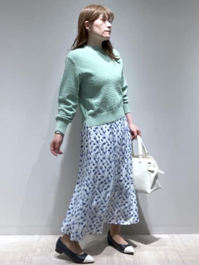 関根さんの「Reflect｜」を使ったコーディネート