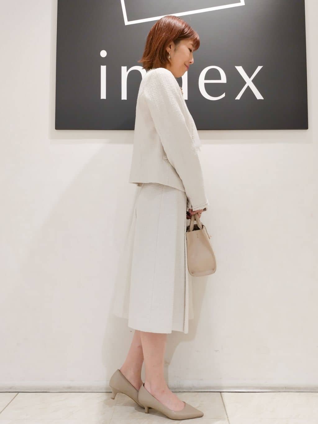 n.さんの「index｜◆【2WAY】アソートショルダーBAG」を使ったコーディネート