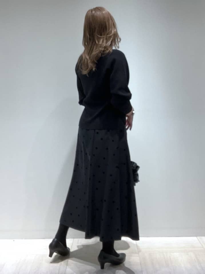 関根さんの「Reflect｜」を使ったコーディネート