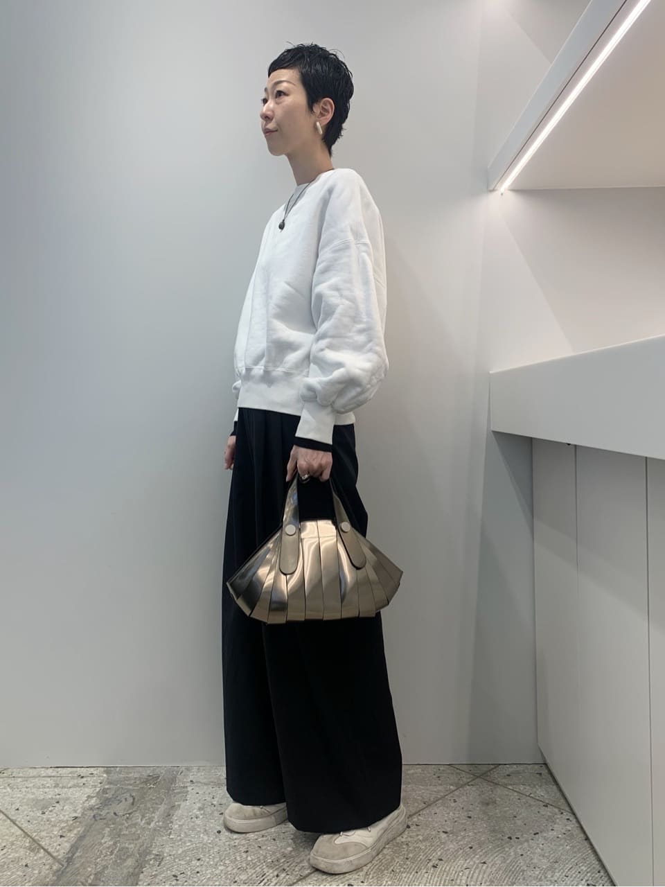 Kさんの「HIROKO HAYASHI｜PEPE AVOCADO（ぺぺ アボカド）指輪」を使ったコーディネート