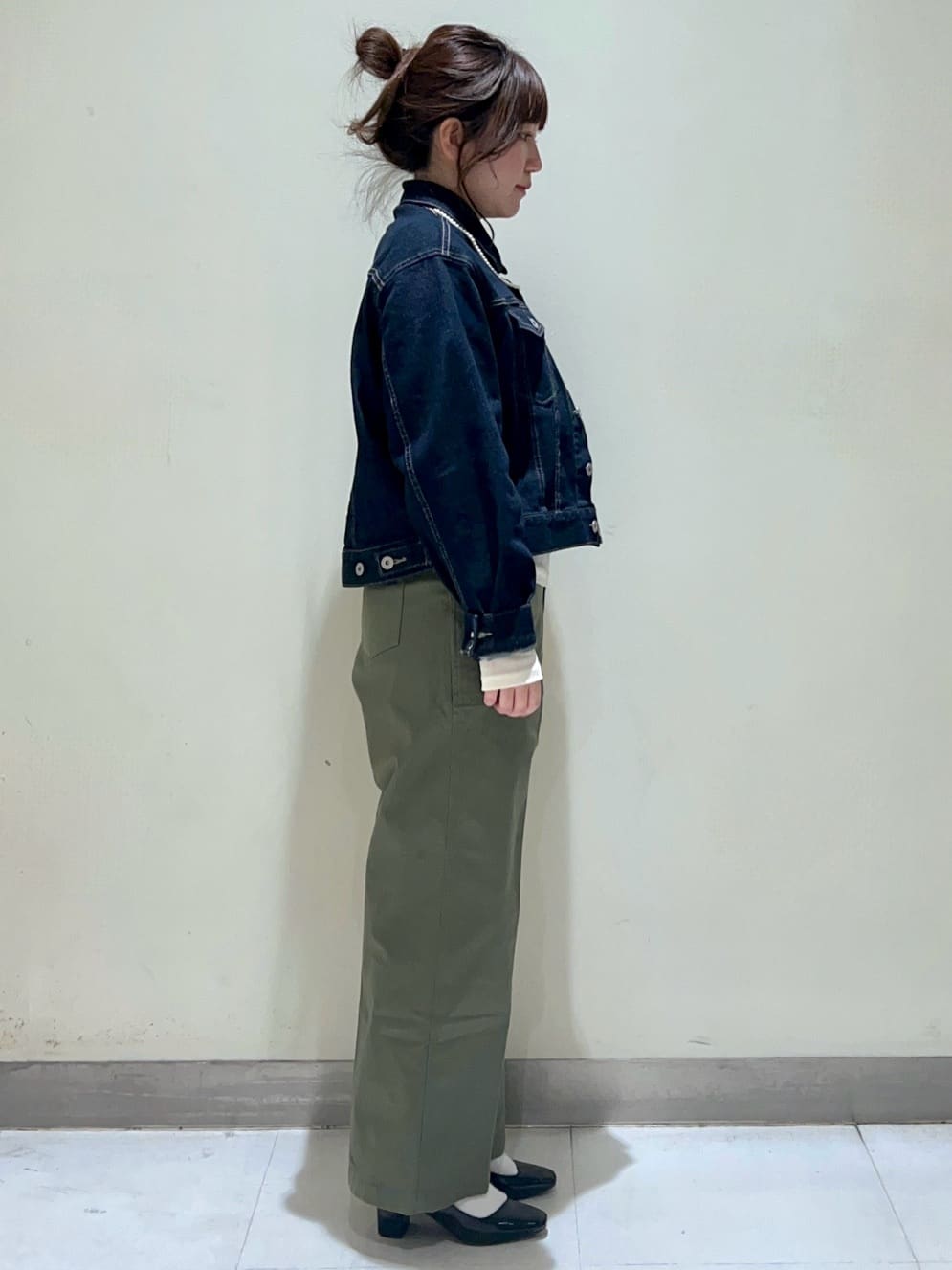 mizukiさんの「OPAQUE.CLIP｜」を使ったコーディネート