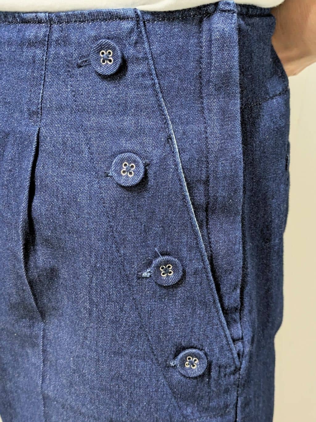 ricoさんの「Dessin｜◆【洗える】ロゴ刺繍ジャカードニット（XS～L）」を使ったコーディネート