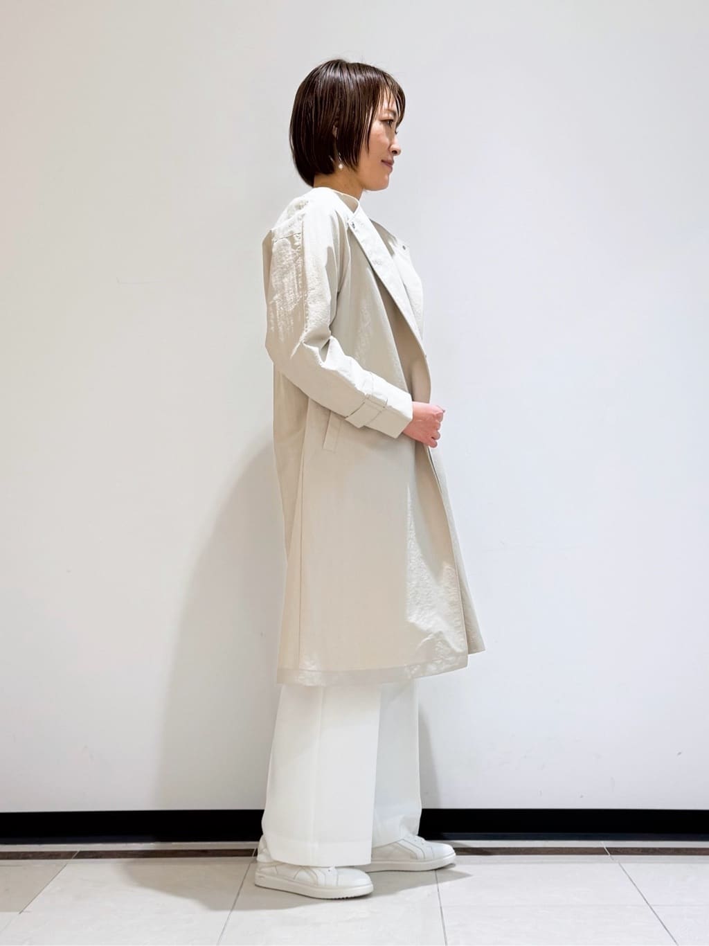 mikaさんの「INDIVI｜」を使ったコーディネート