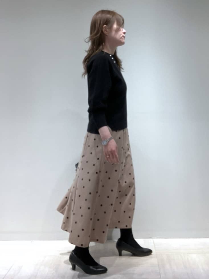 関根さんの「Reflect｜」を使ったコーディネート
