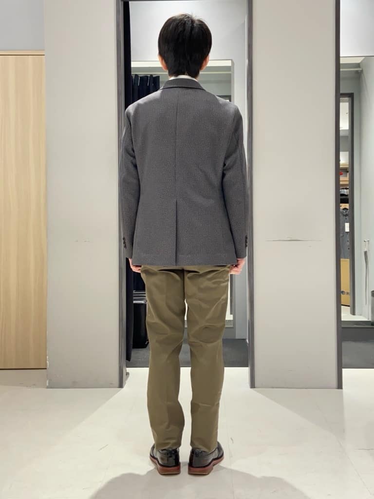 わいずみさんの「TAKEO KIKUCHI｜【ウールカシミヤブレンド】ビーバー調 スタンドカラー コート」を使ったコーディネート