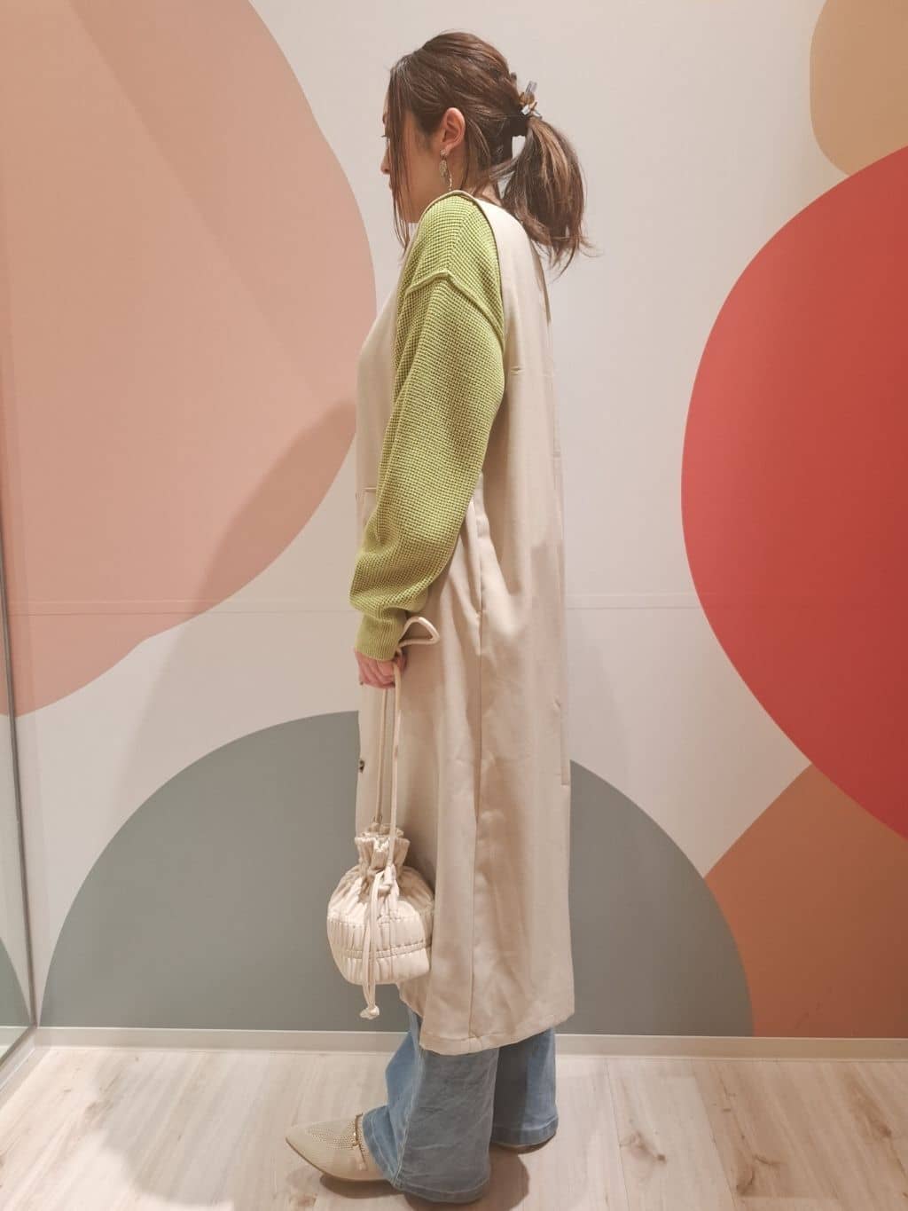 次女さんの「SHOO･LA･RUE｜」を使ったコーディネート