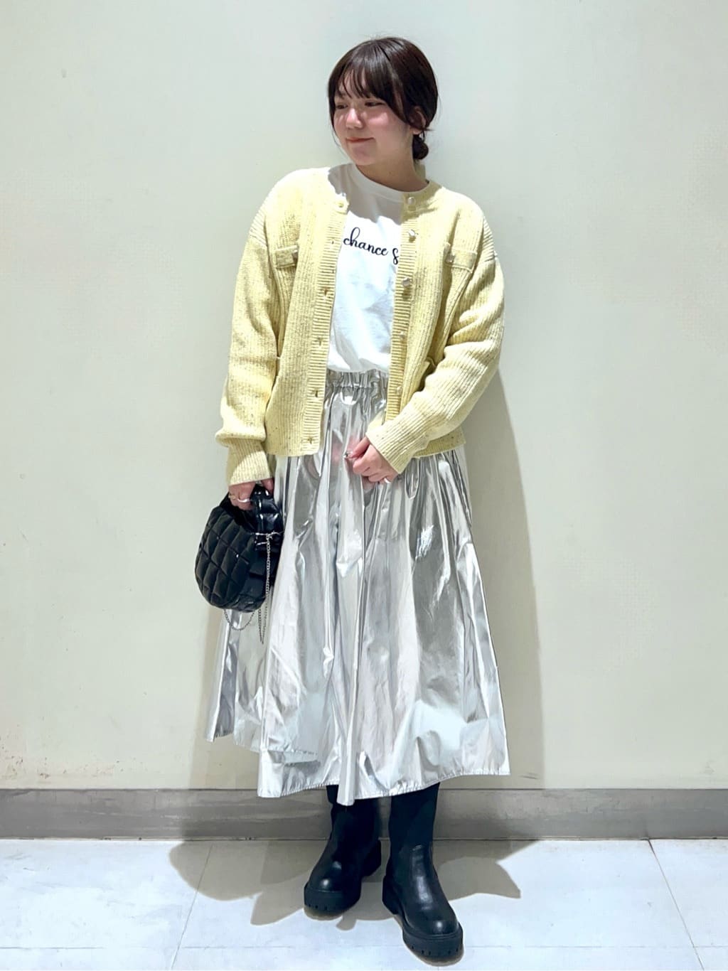mizukiさんの「OPAQUE.CLIP｜」を使ったコーディネート