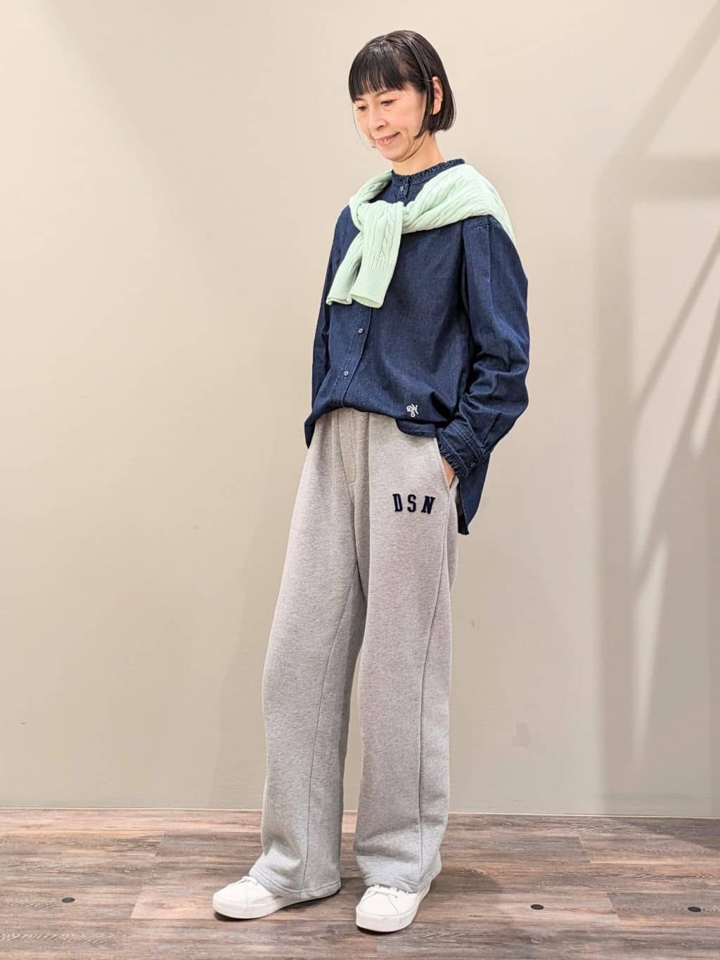 micoさんの「Dessin｜」を使ったコーディネート