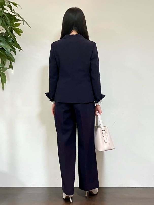 カレンさんの「UNTITLED｜【追加6/日本製】2連フェイクパールネックレス」を使ったコーディネート