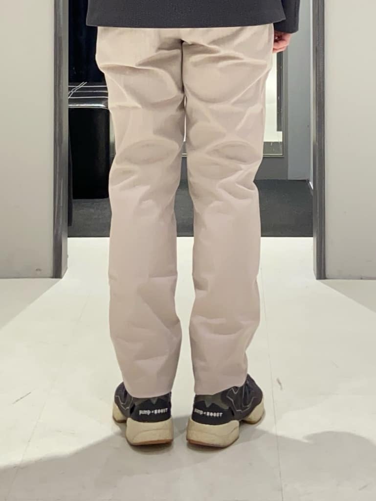 わいずみさんの「TAKEO KIKUCHI｜【DOWN FABRIC】ダウンファブリック スタンドカラーブルゾン」を使ったコーディネート