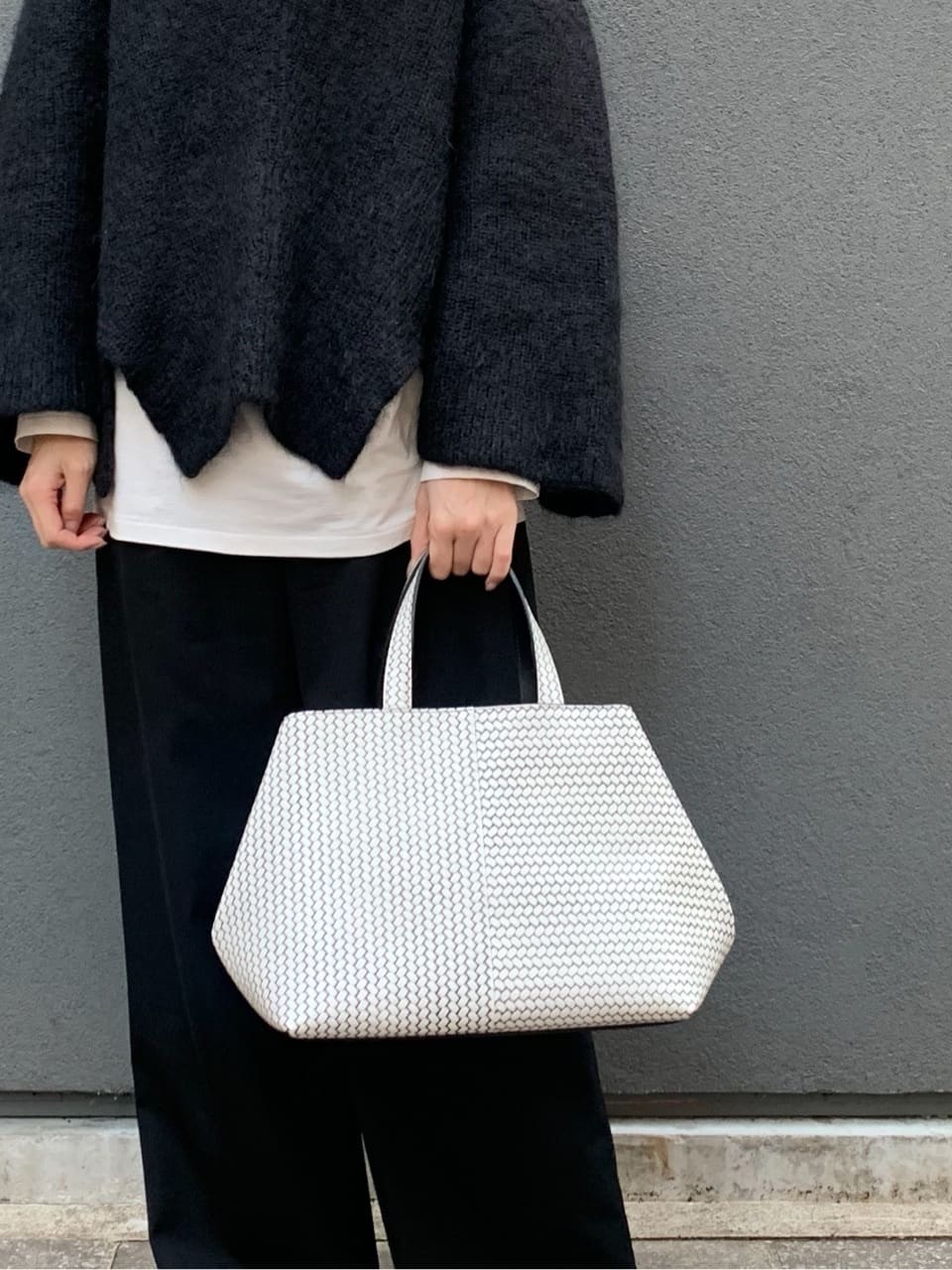 Kさんの「HIROKO HAYASHI｜OTTICA（オッティカ）ハンドトートバッグS」を使ったコーディネート