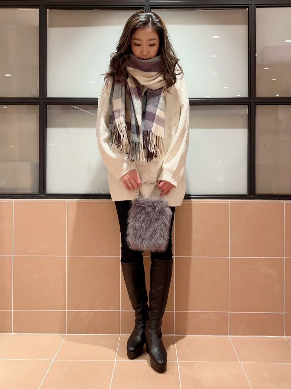 kaoriさんの「ESPERANZA｜ファビ2WAYショルダー」を使ったコーディネート