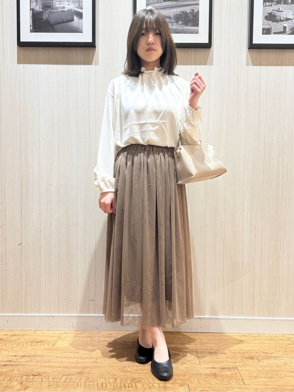 ふわげさんの「SHOO･LA･RUE｜」を使ったコーディネート