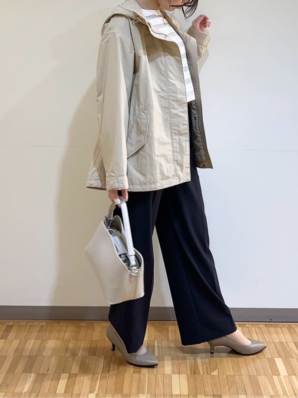 アイナさんの「UNTITLED｜」を使ったコーディネート