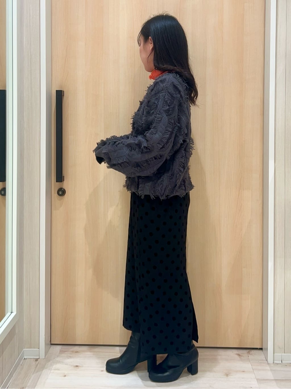 ひっかさんの「SHOO･LA･RUE｜」を使ったコーディネート