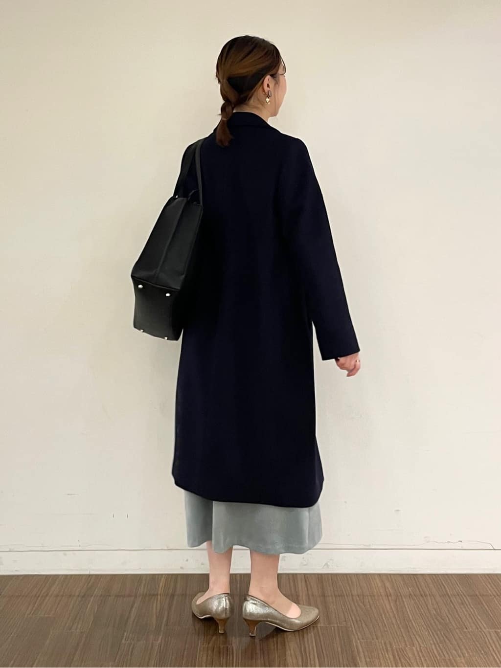 ねねさんの「INDIVI｜◆【洗える／UVケア】ヨークフリルブラウス」を使ったコーディネート