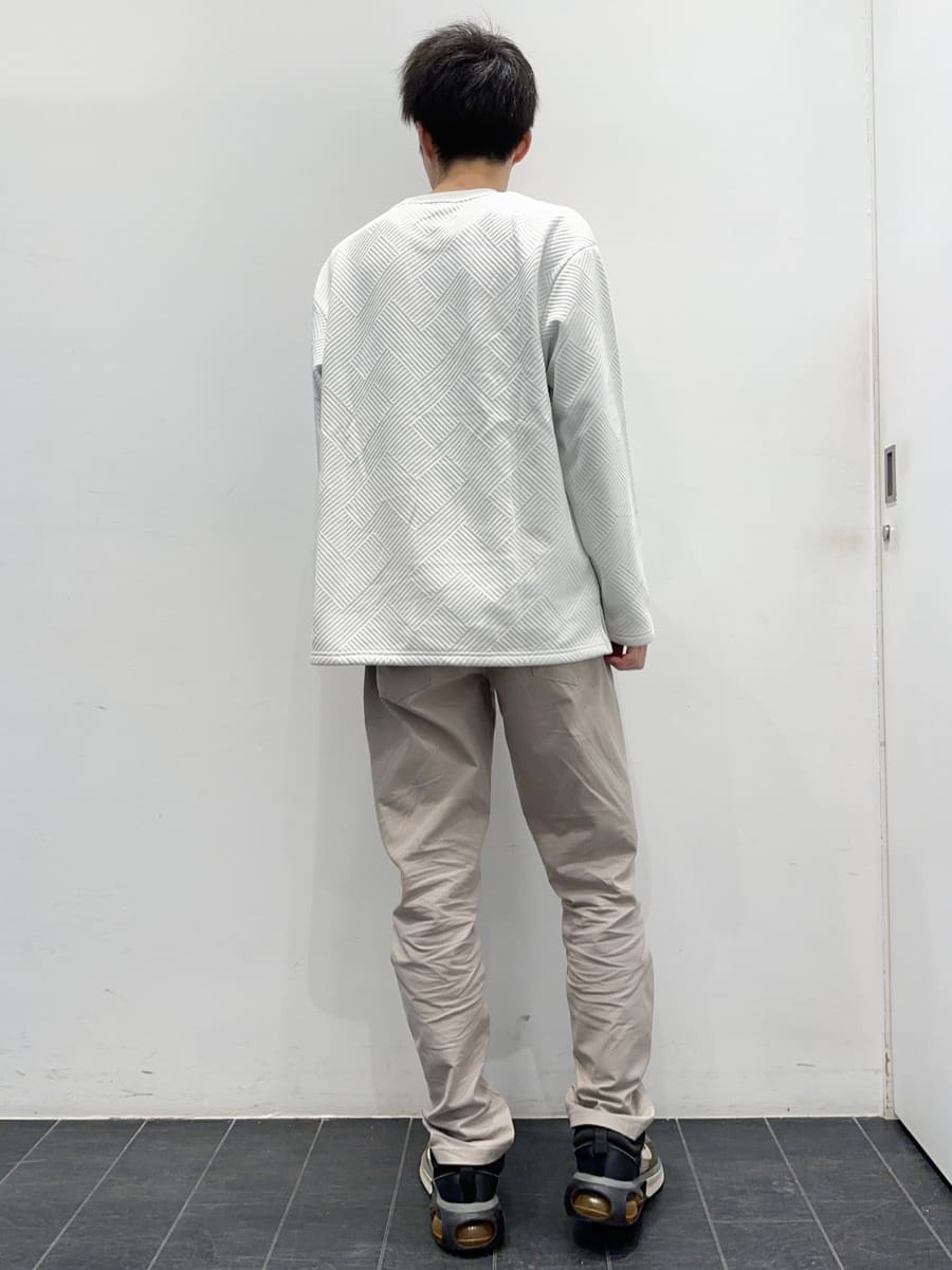 ちびちゃんさんの「THE SHOP TK｜【オールシーズン穿ける！】7DAYSストレッチへリンボンパンツ　ON&hArr;OFF兼用」を使ったコーディネート