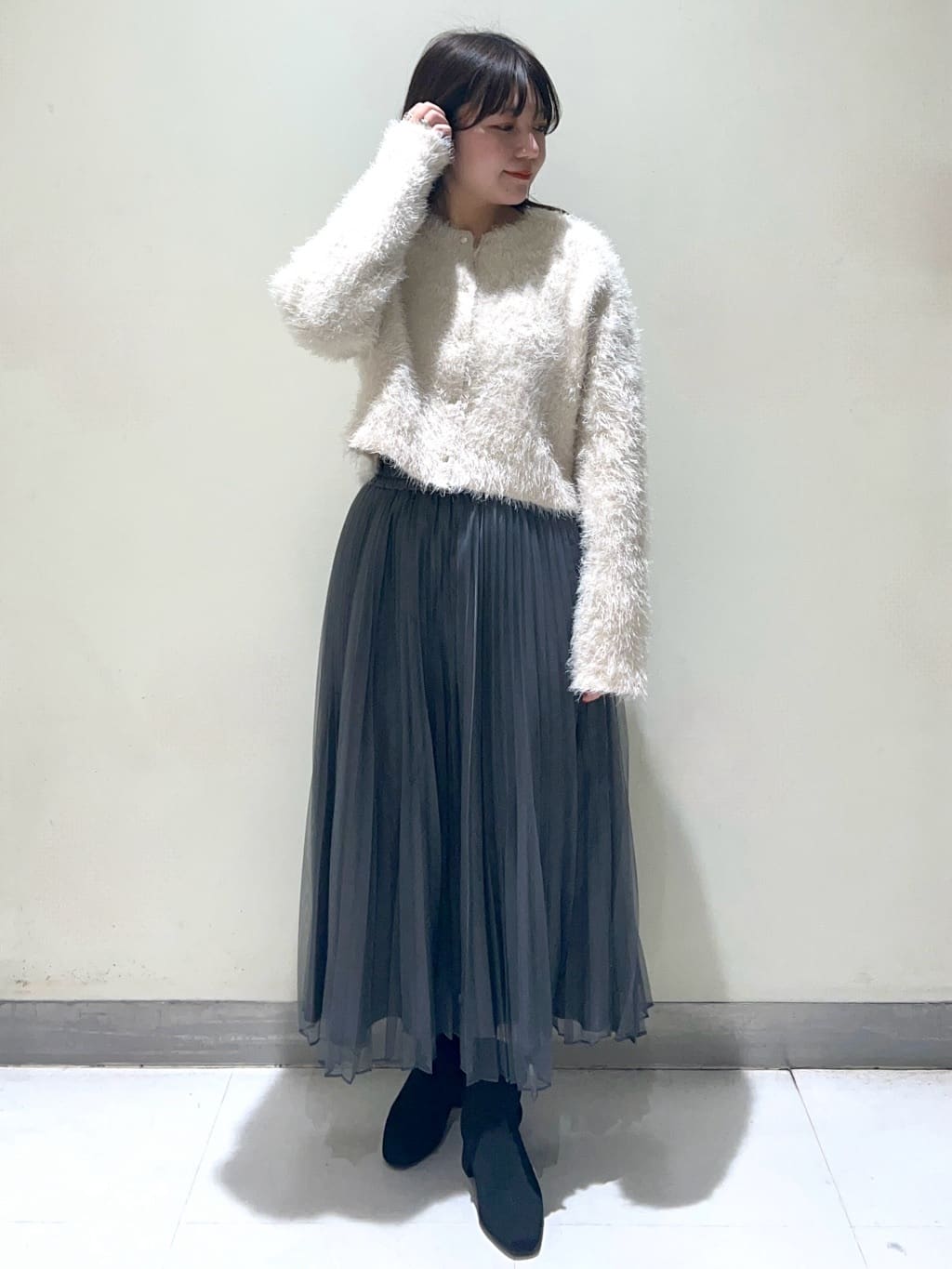 mizukiさんの「OPAQUE.CLIP｜」を使ったコーディネート