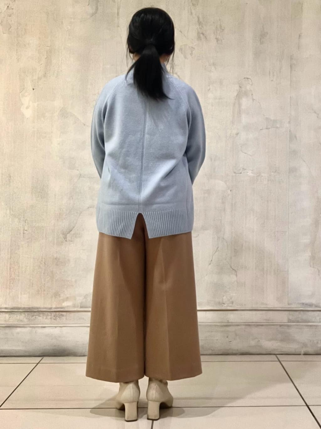 Mizukiさんの「UNTITLED｜◆シャインワントップネックレス」を使ったコーディネート