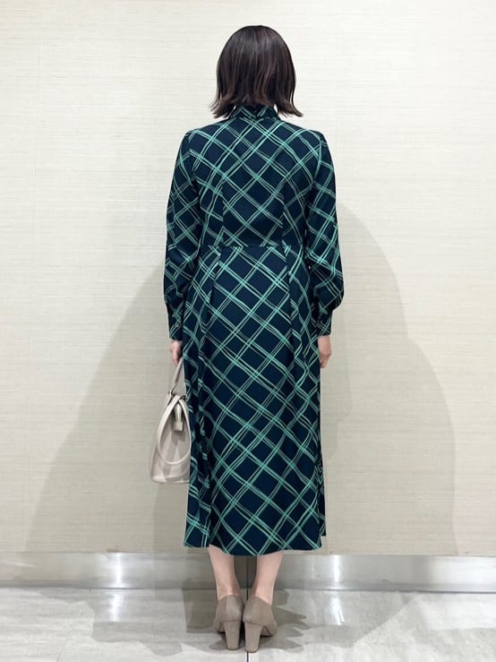 なつよさんの「UNTITLED｜◆【セレモニー対応】ボクシーショルダー」を使ったコーディネート