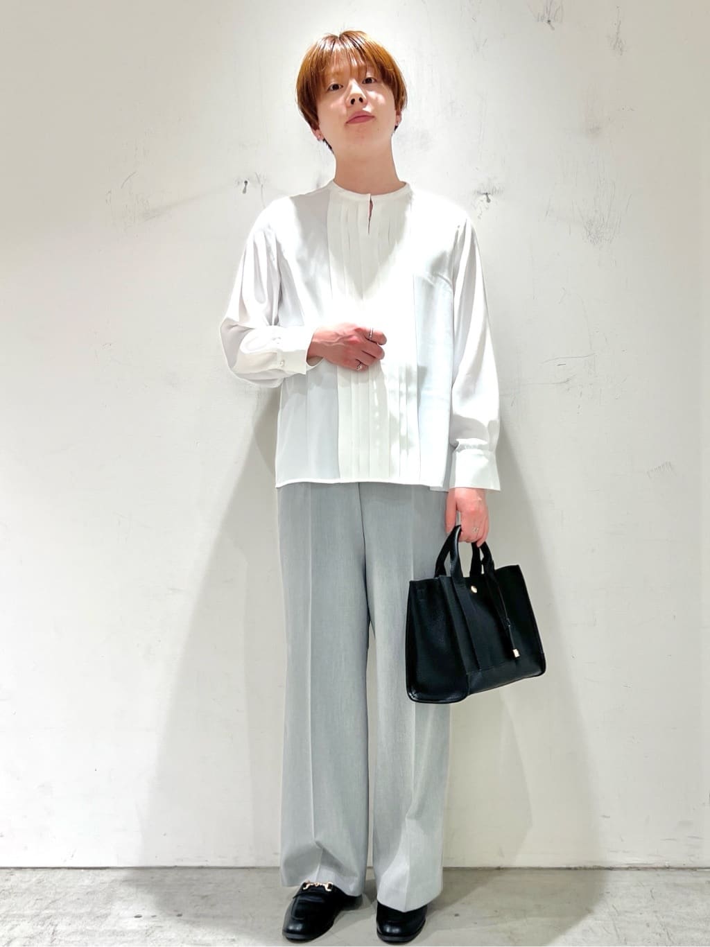 JINさんの「OPAQUE.CLIP｜」を使ったコーディネート