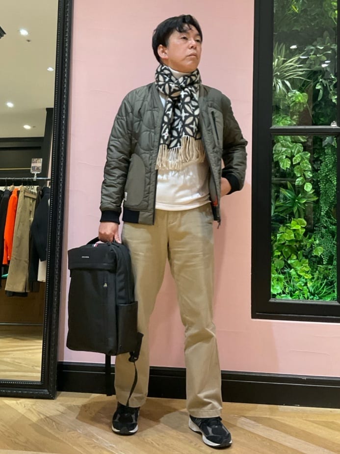 Nagaseさんの「DRESSTERIOR｜【荷重軽減】サスペンション バックパック」を使ったコーディネート