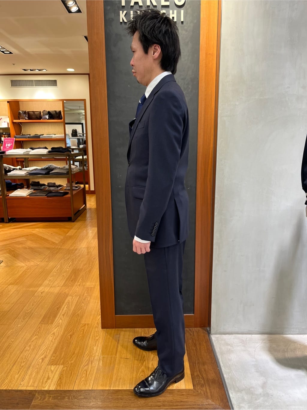 Yokochiさんの「TAKEO KIKUCHI｜」を使ったコーディネート