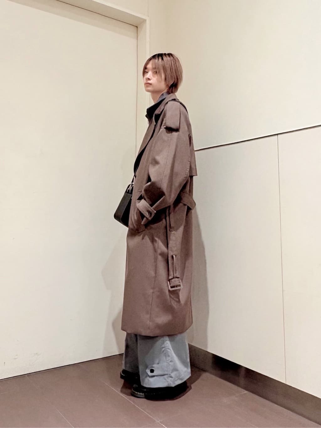 RYUGAさんの「tk.TAKEO KIKUCHI｜◆フレアカーゴパンツ」を使ったコーディネート