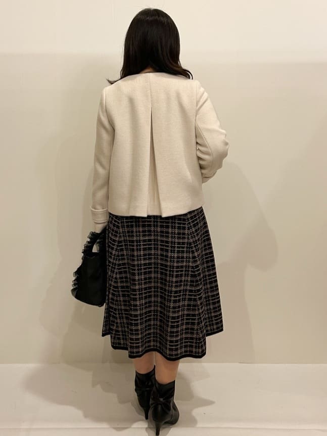 ちゃこさんの「OPAQUE.CLIP｜◆2WAYフリルショルダーバッグ」を使ったコーディネート