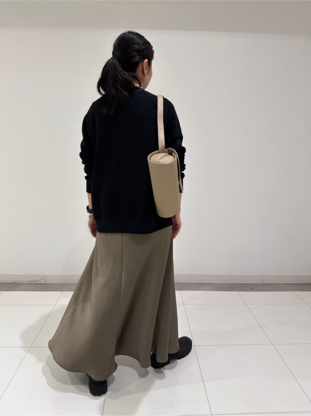 MIYAKAWAさんの「DRESSTERIOR｜【干場義雅&times;DRESSTERIOR】バックフリース プルオーバー」を使ったコーディネート